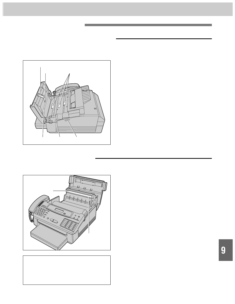 Cleaning the unit | Panasonic KX-F1000AL User Manual | Page 77 / 88