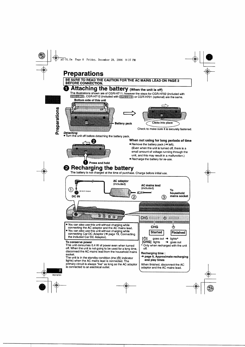 Panasonic DVD-LS82 User Manual | Page 8 / 32