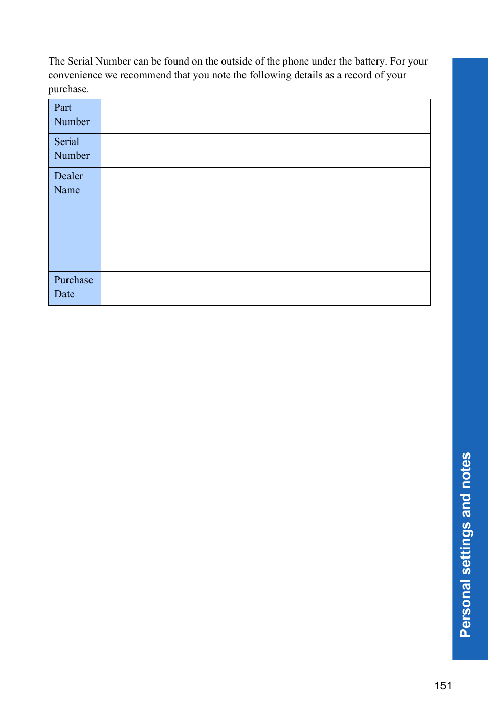 Panasonic X70 User Manual | Page 150 / 155
