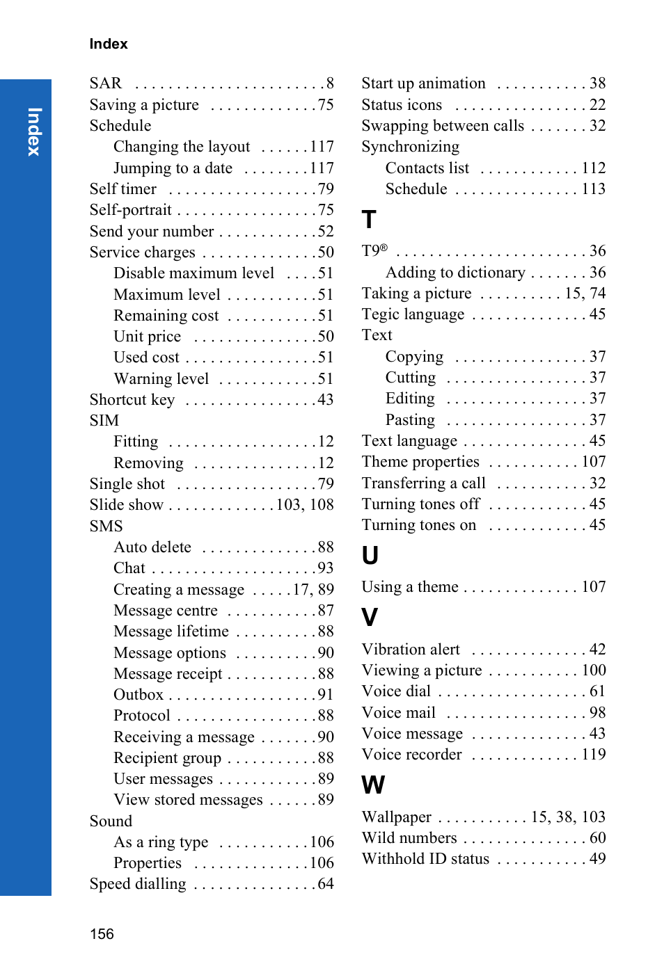 Panasonic X70 User Manual | Page 155 / 155
