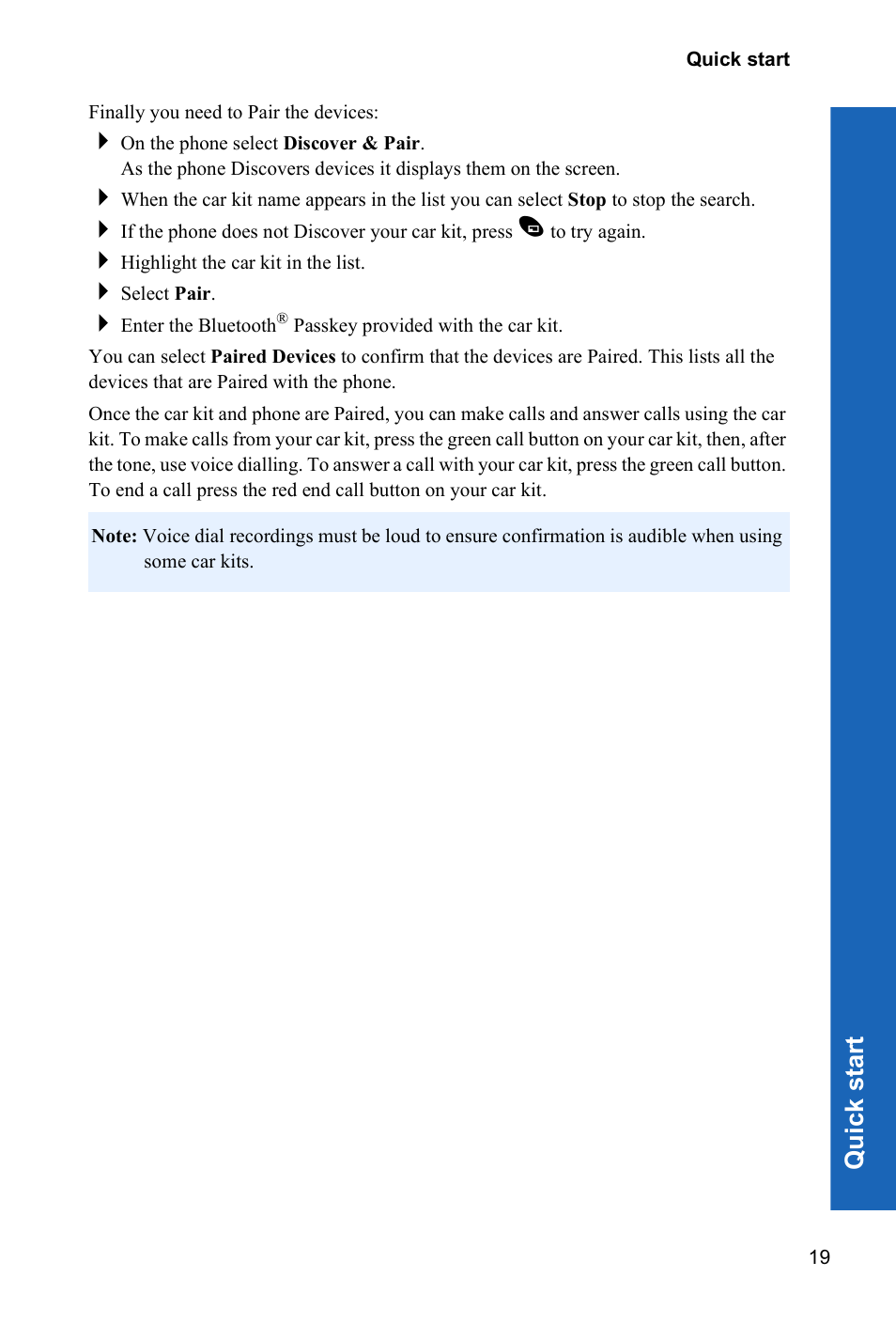 Qu ic k s tar t | Panasonic X70 User Manual | Page 18 / 155