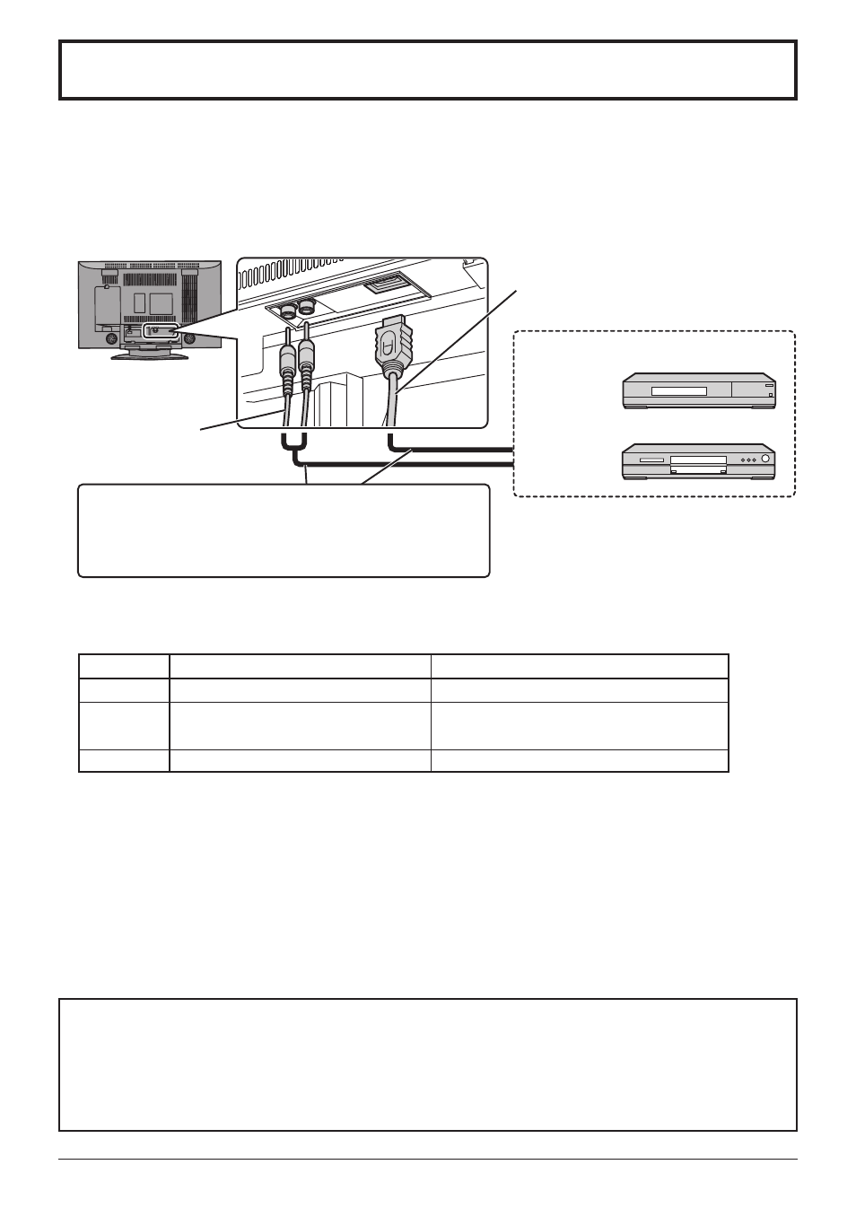 How to connect the hdmi terminal | Panasonic TC 32LH1 User Manual | Page 12 / 52