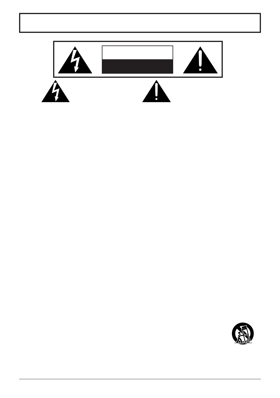Important safety instructions, Caution | Panasonic TC 32LH1 User Manual | Page 2 / 52