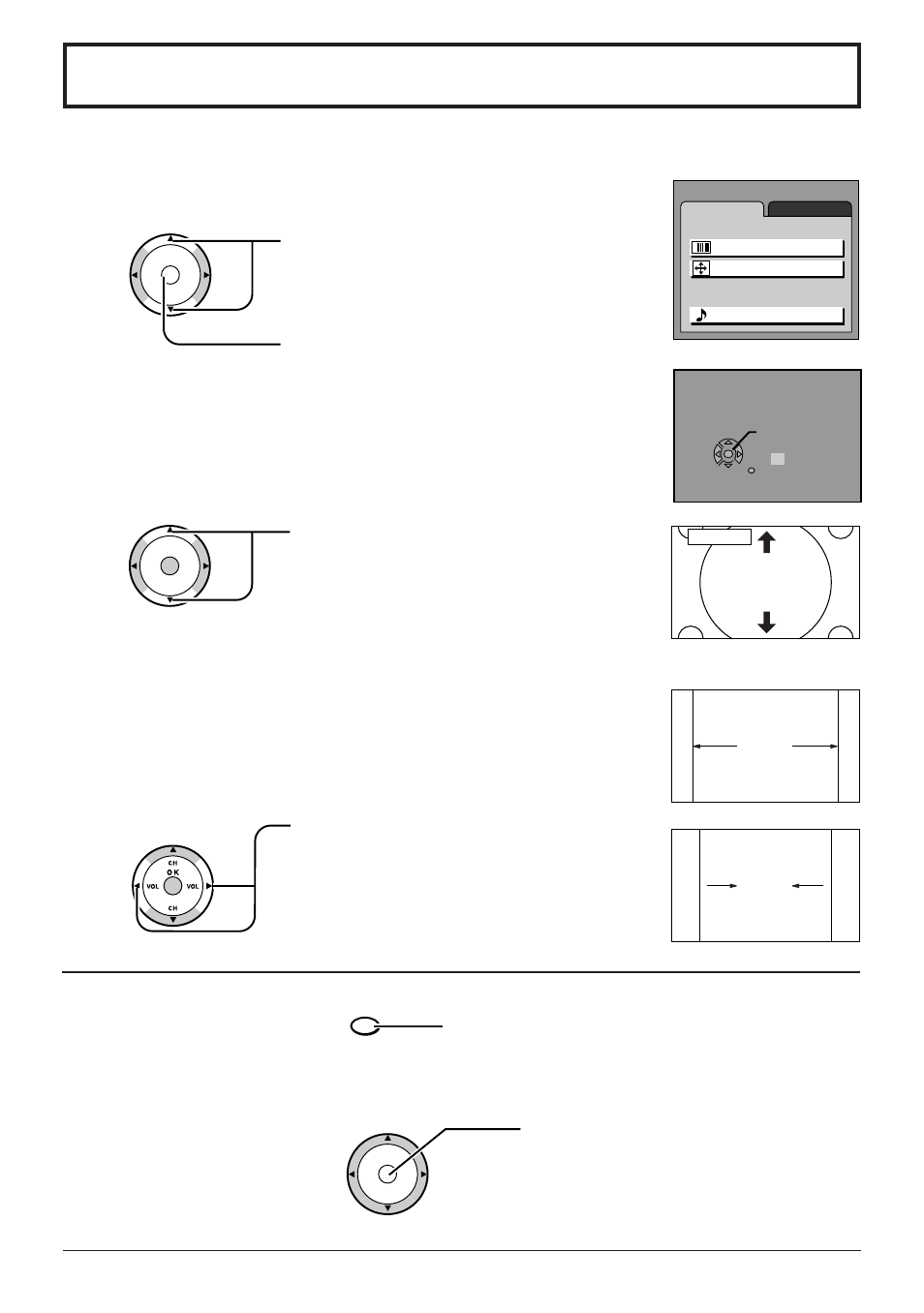 Position / size adjustment, Picture position adjustment, Picture size adjustment | Panasonic TC 32LH1 User Manual | Page 23 / 52