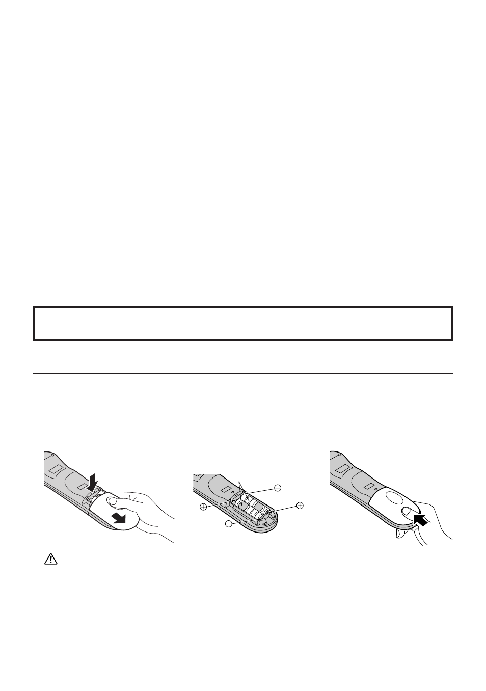 Manual de instrucciones [resumen, Preparacion, Instalacion de las pilas en el control remoto | Preparación estimado cliente de panasonic, Instalación de las pilas en el control remoto, Manuel de instrucciones [resumen | Panasonic TC 32LH1 User Manual | Page 39 / 52