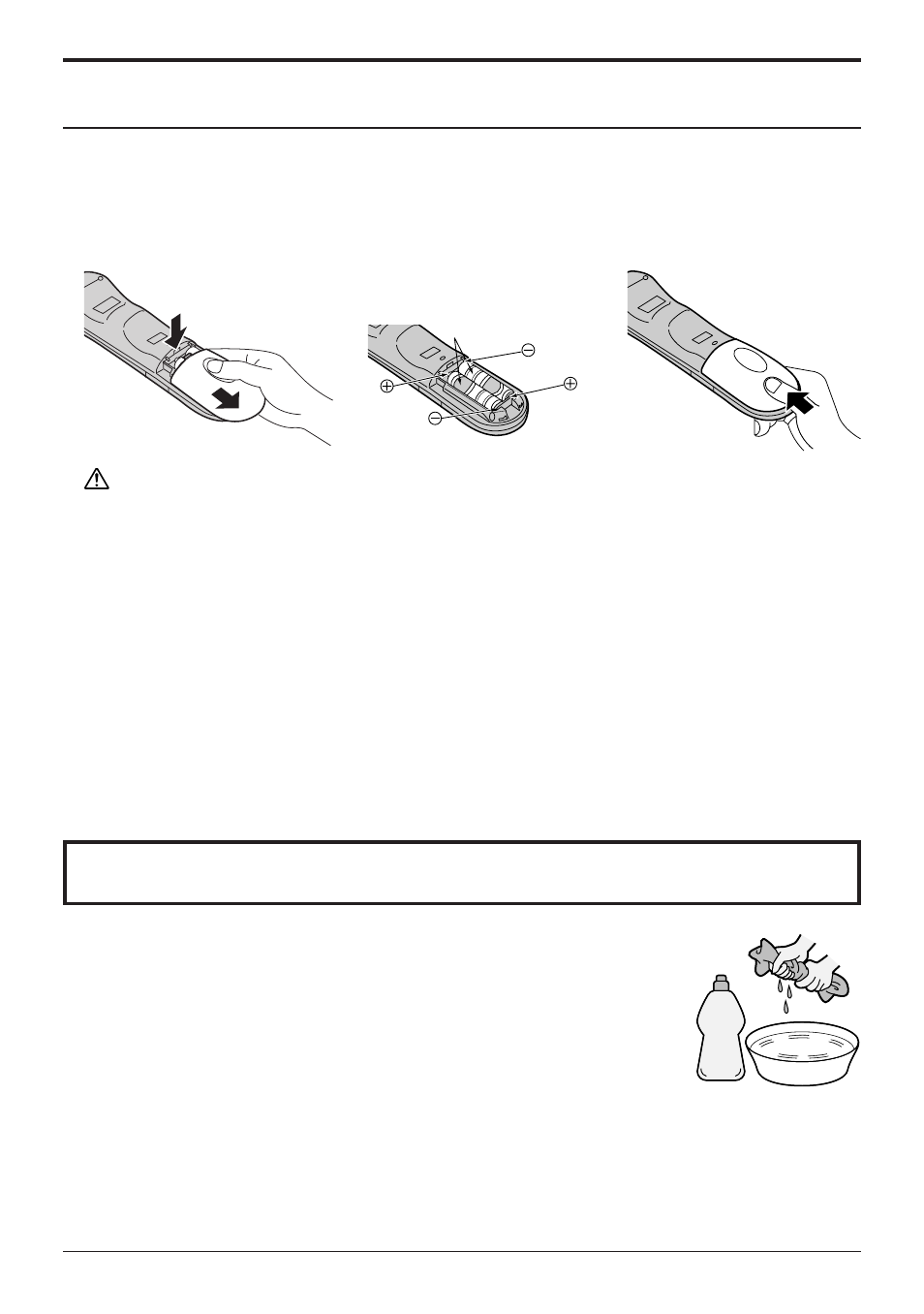 Remote control battery installation, Maintenance | Panasonic TC 32LH1 User Manual | Page 7 / 52