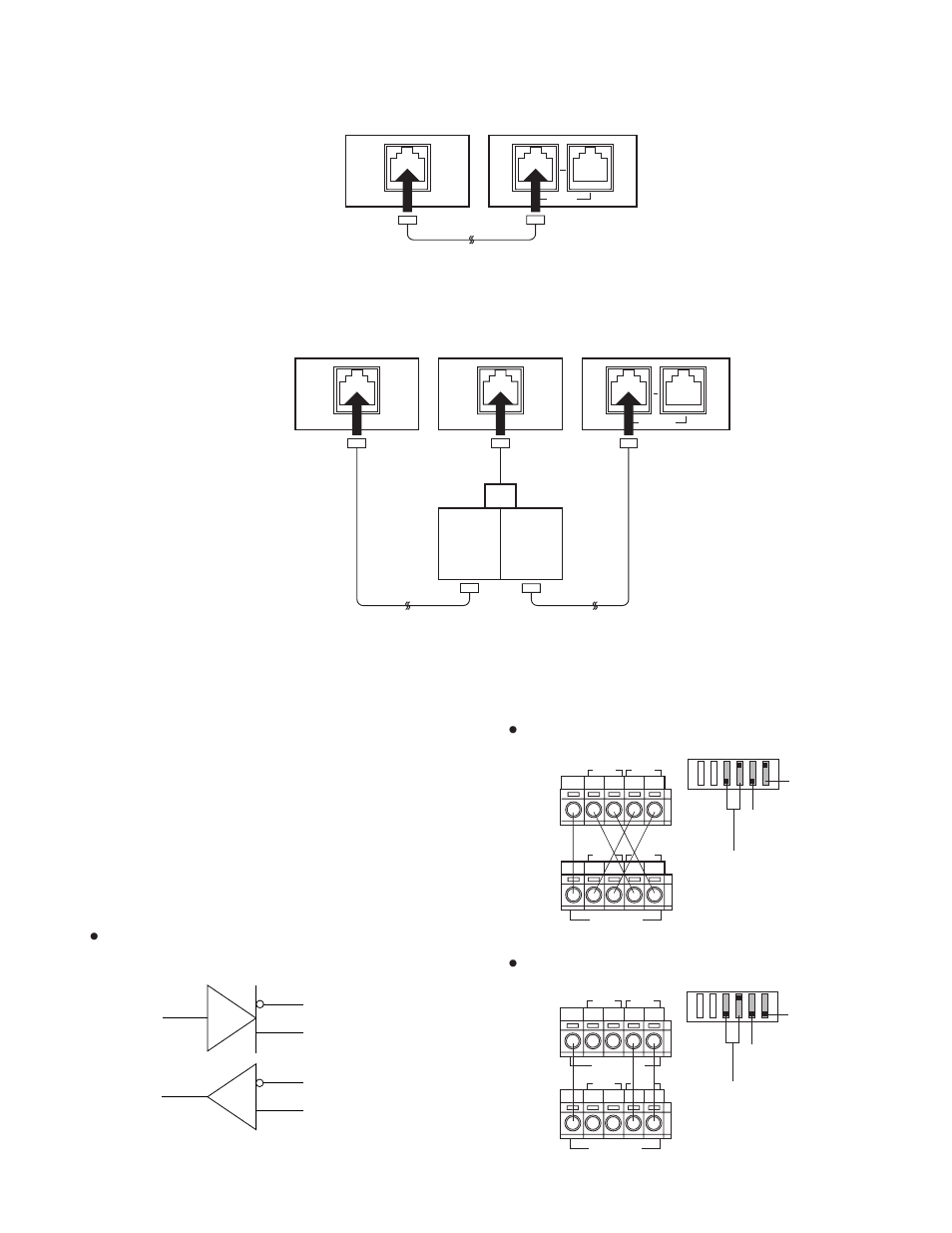 Rs-485 terminal connection (camera communication) | Panasonic WJ-MP204C User Manual | Page 18 / 32