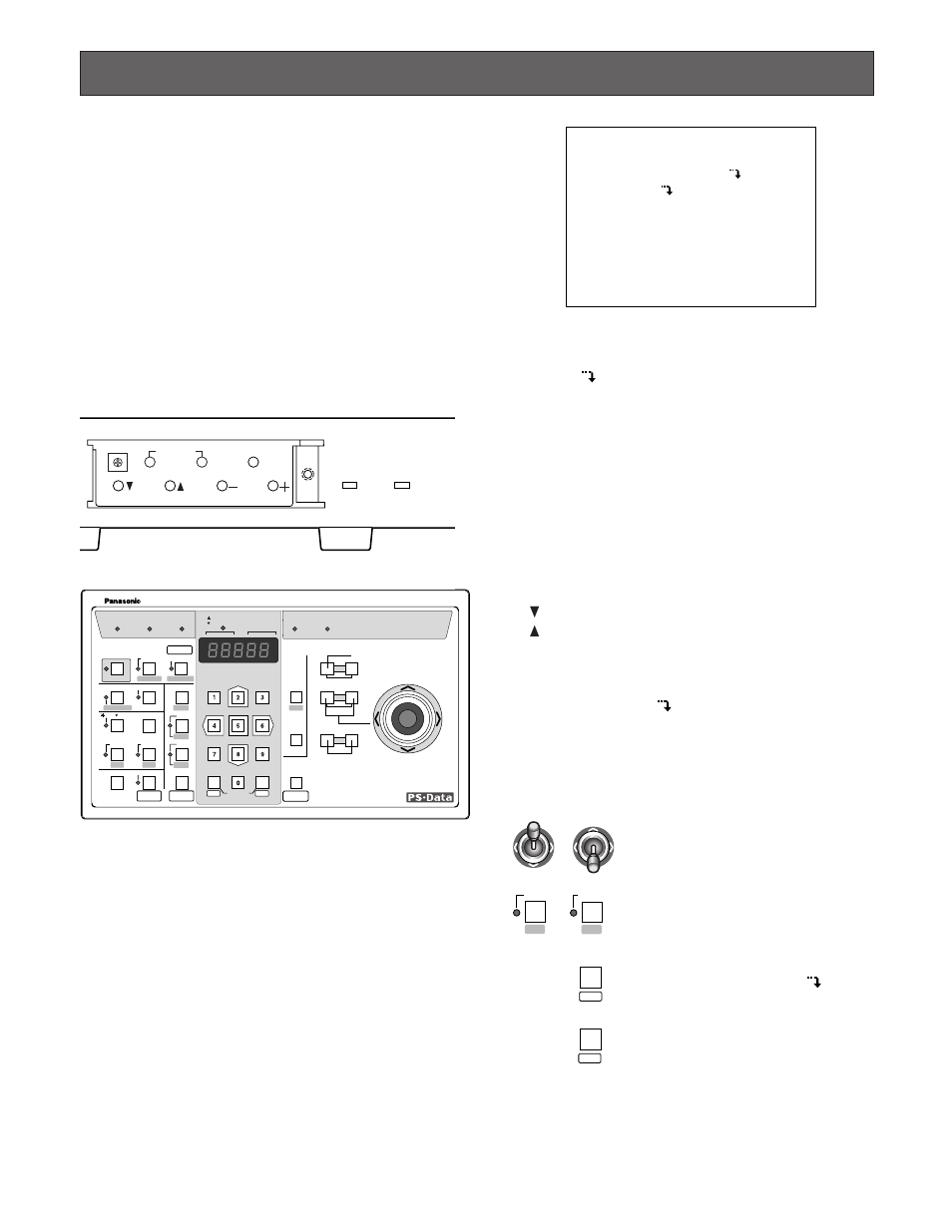 Setup procedures, Prior to setup, Confirmation | To open or close the setup menu, Buttons used in the setup, Wj-mp204c setup menux.xx communication system | Panasonic WJ-MP204C User Manual | Page 19 / 32