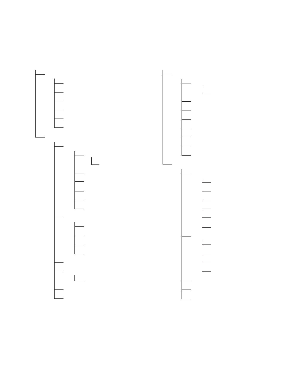 Setup menus | Panasonic WJ-MP204C User Manual | Page 20 / 32