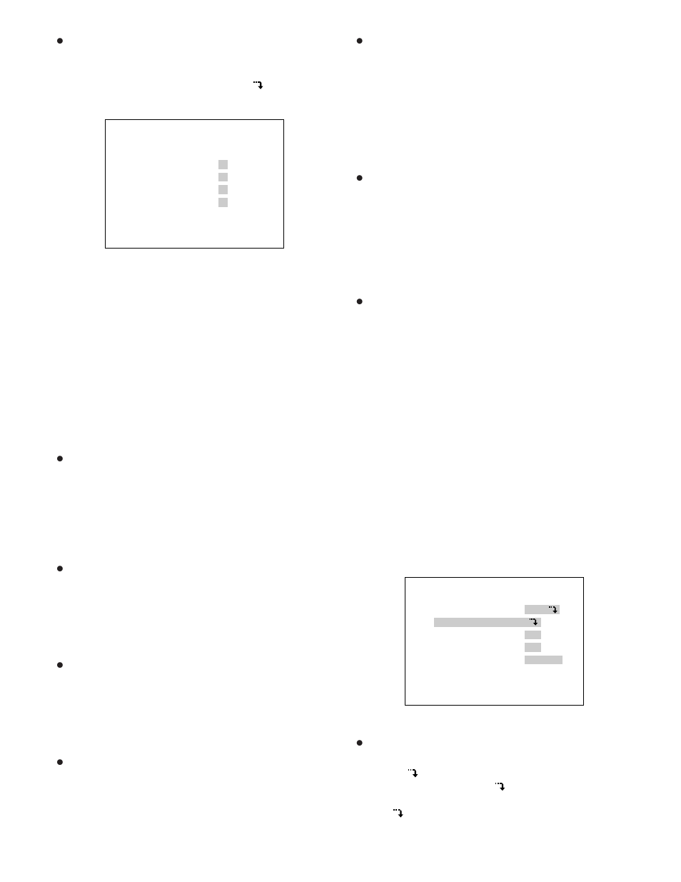 System setup (camera communication protocol) | Panasonic WJ-MP204C User Manual | Page 25 / 32