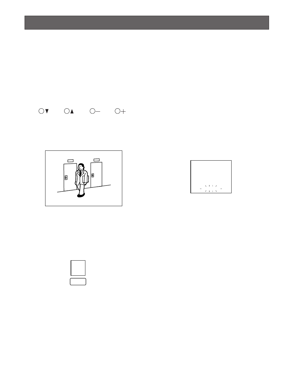 Operation, Camera selection, Front panel operation | Wv-cu360c operation, Alarm operation, Alarm input, Processing, Alarm output | Panasonic WJ-MP204C User Manual | Page 28 / 32