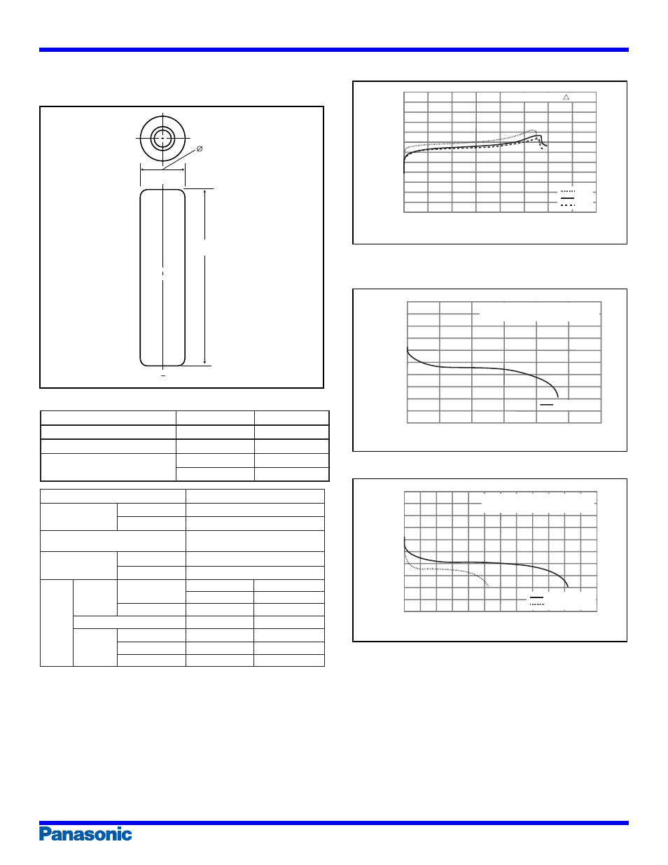 Panasonic HHR380A User Manual | 1 page