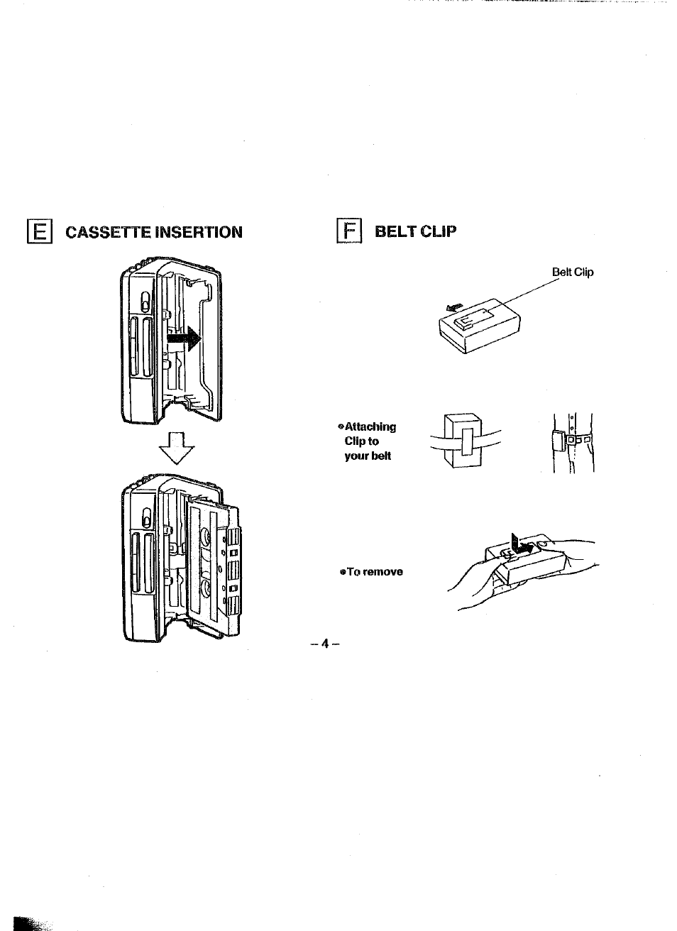 Panasonic RQ-V180 User Manual | Page 4 / 15