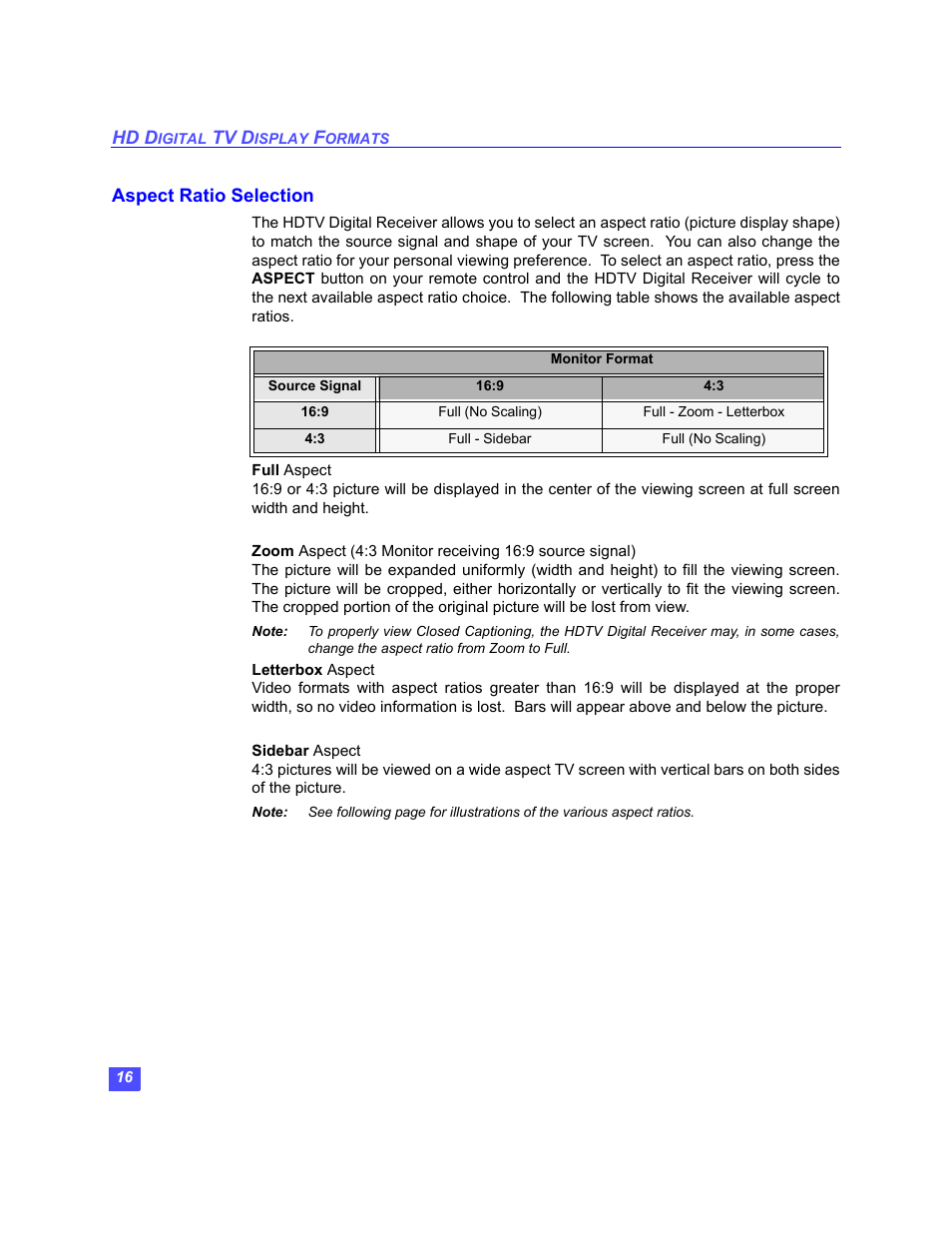 Panasonic TU-HDS20 User Manual | Page 17 / 101