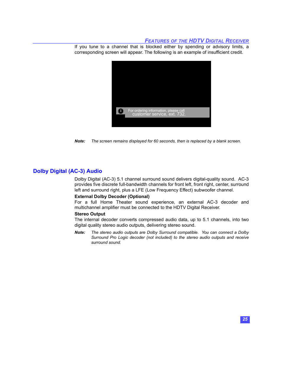 Panasonic TU-HDS20 User Manual | Page 26 / 101