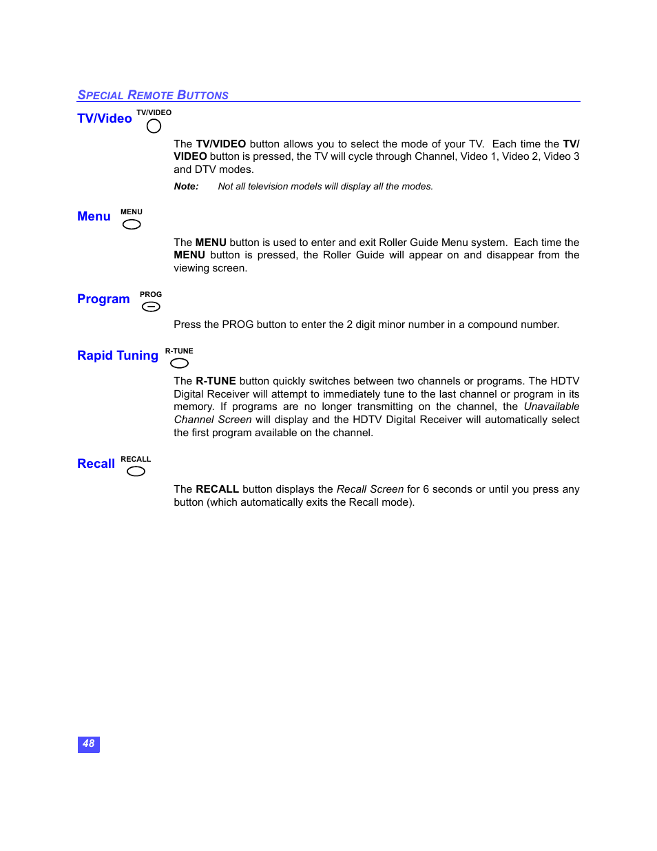 Panasonic TU-HDS20 User Manual | Page 49 / 101