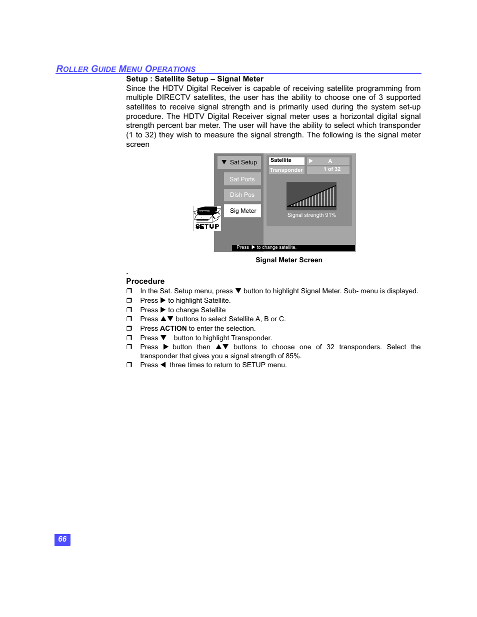 Panasonic TU-HDS20 User Manual | Page 67 / 101