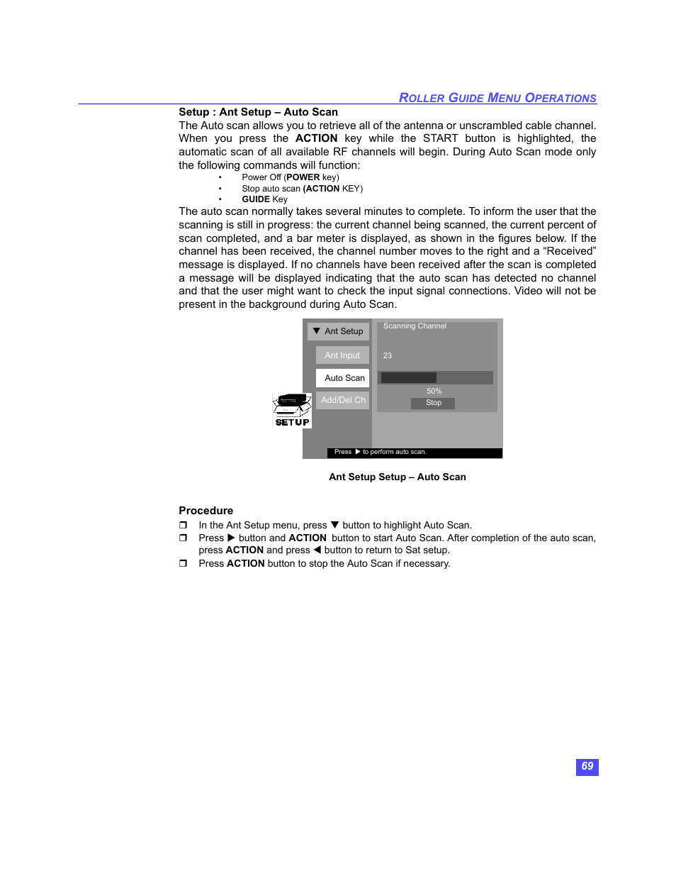 Panasonic TU-HDS20 User Manual | Page 70 / 101