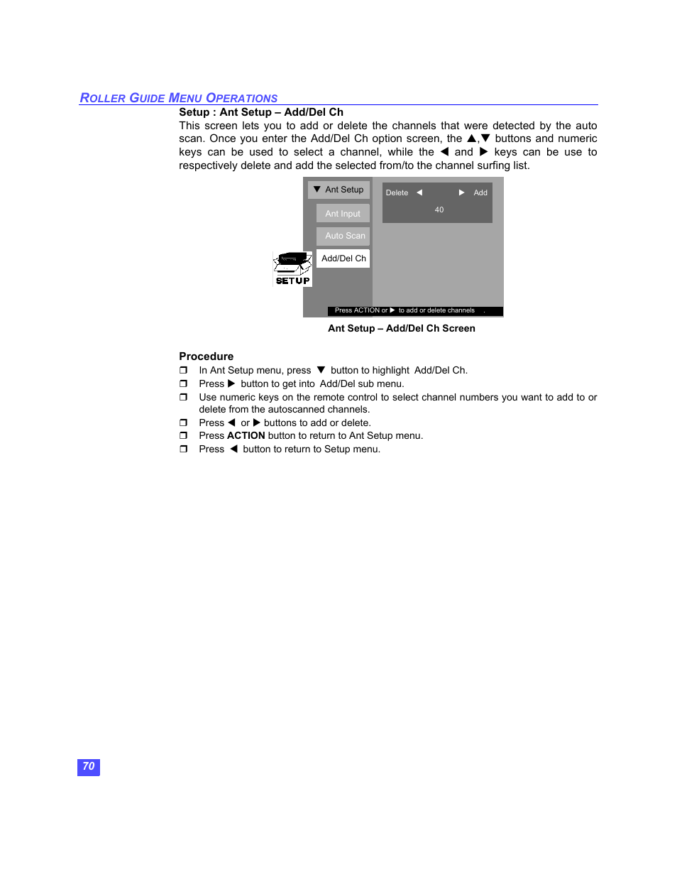 Panasonic TU-HDS20 User Manual | Page 71 / 101
