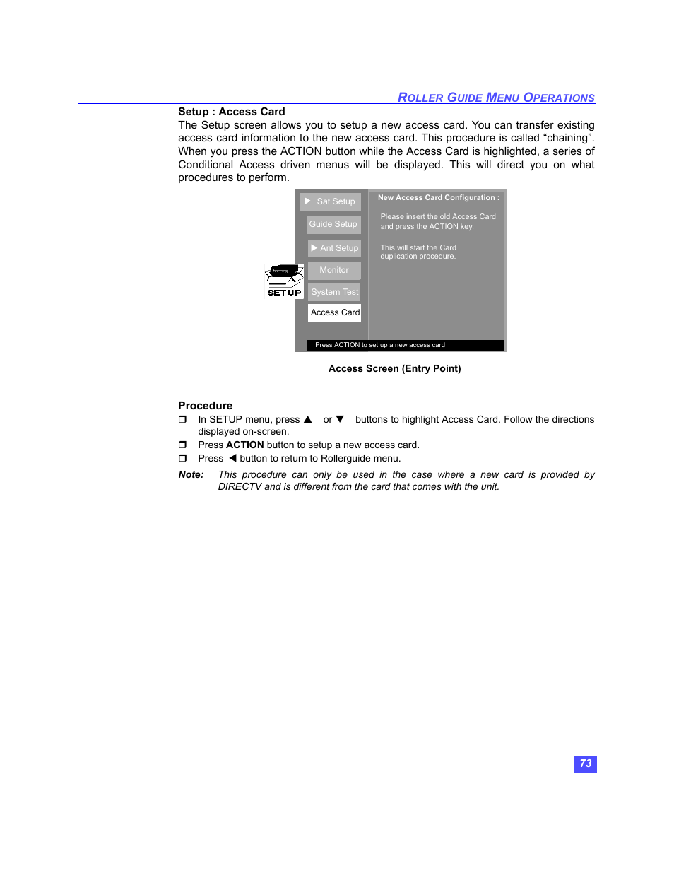 Panasonic TU-HDS20 User Manual | Page 74 / 101