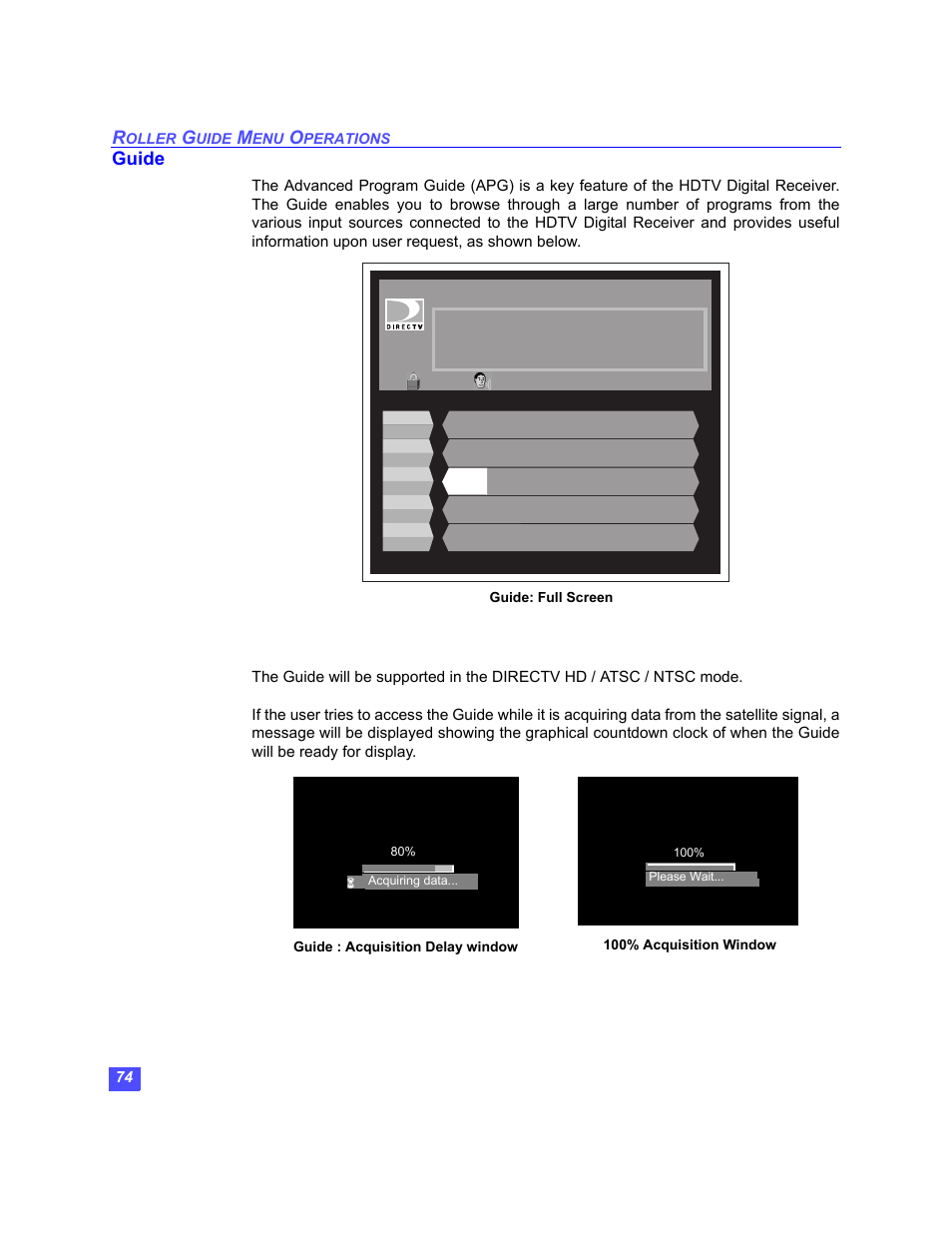 Guide | Panasonic TU-HDS20 User Manual | Page 75 / 101