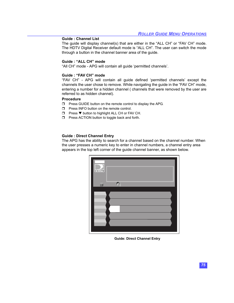 Panasonic TU-HDS20 User Manual | Page 76 / 101