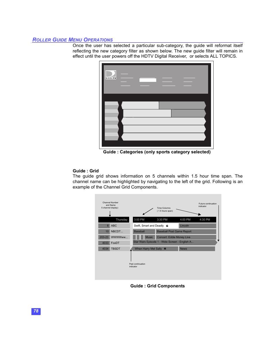 Panasonic TU-HDS20 User Manual | Page 79 / 101