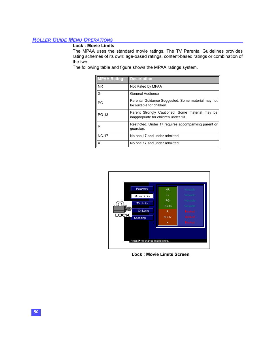 Panasonic TU-HDS20 User Manual | Page 81 / 101