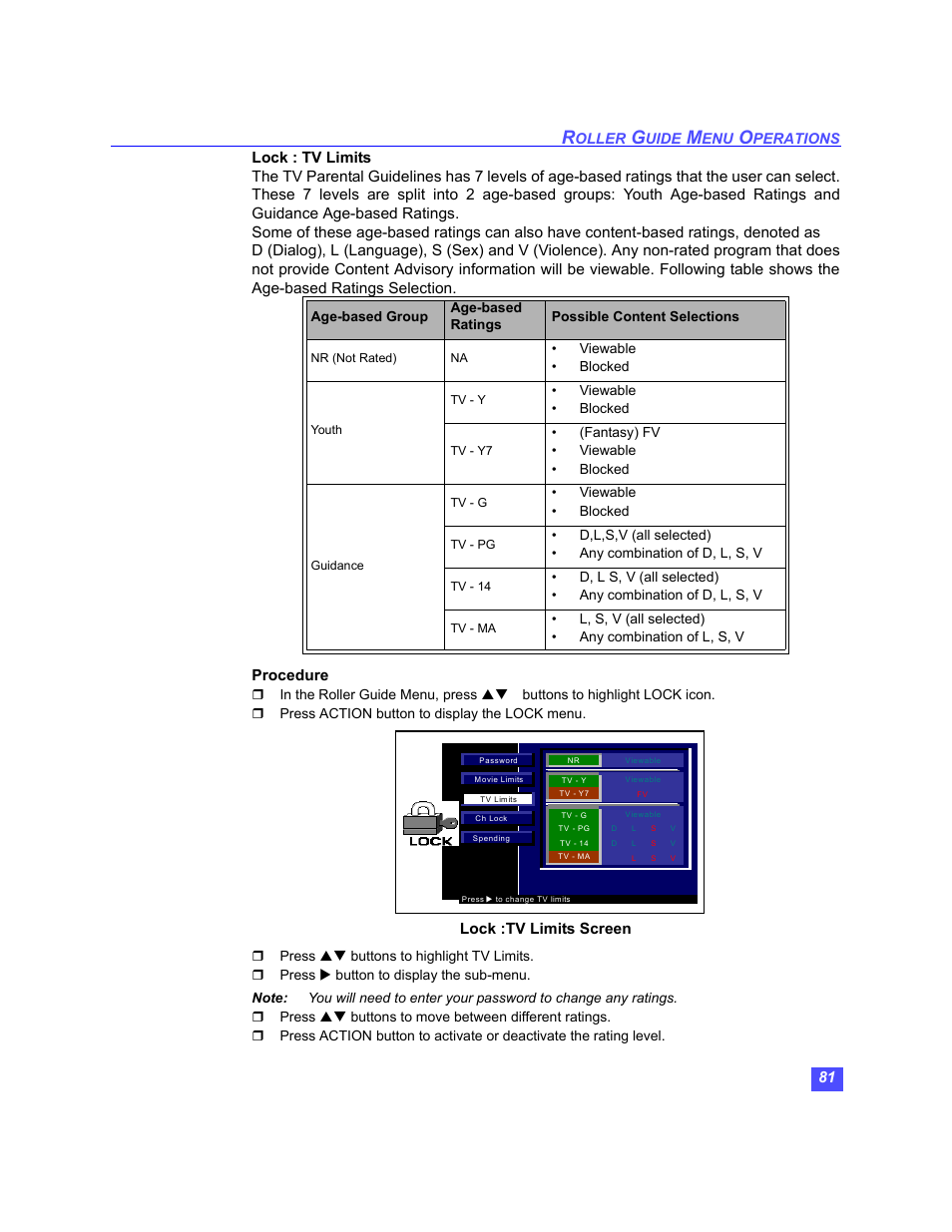 Panasonic TU-HDS20 User Manual | Page 82 / 101