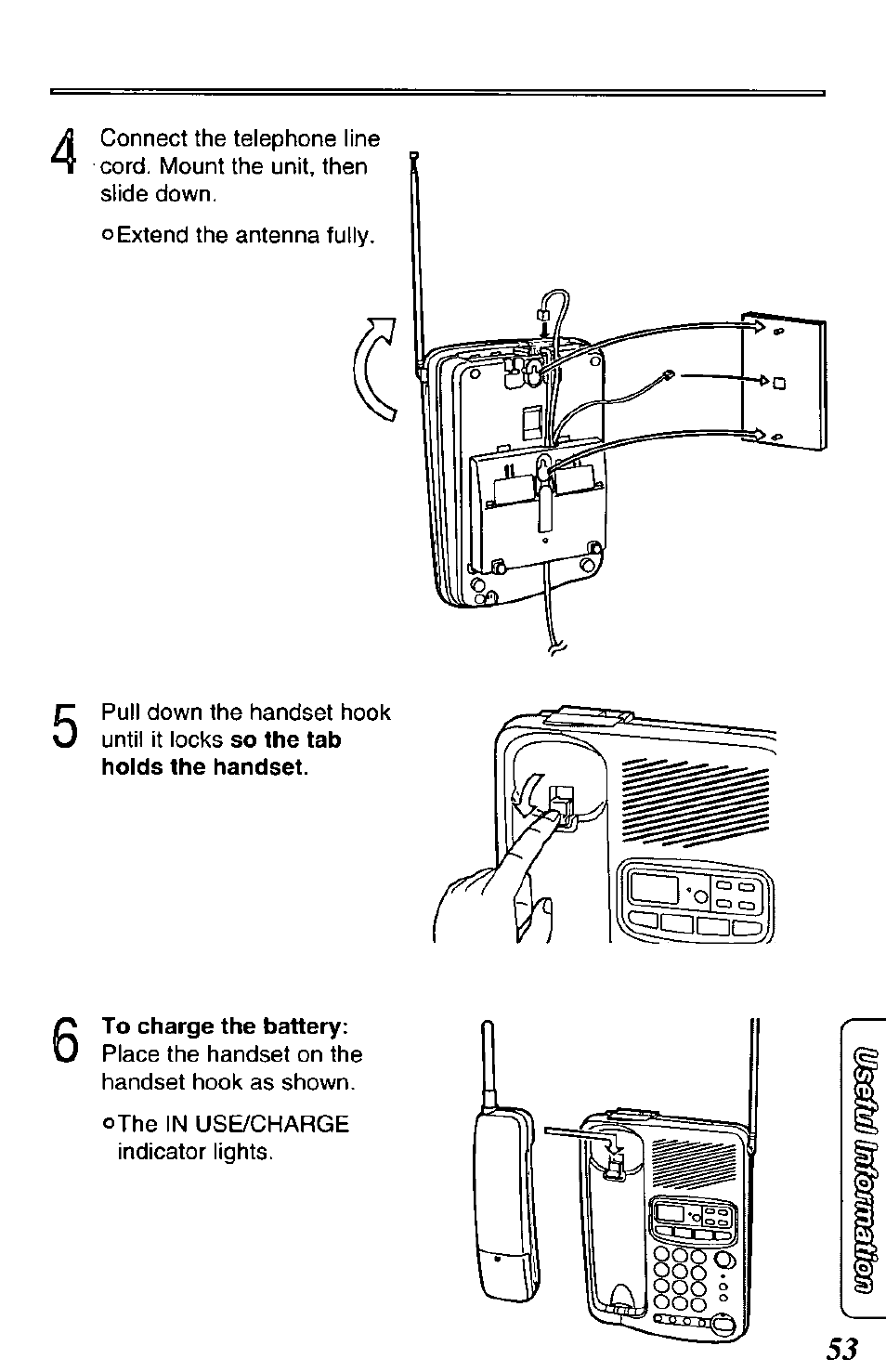 Panasonic KX-TCM420-B User Manual | Page 53 / 64