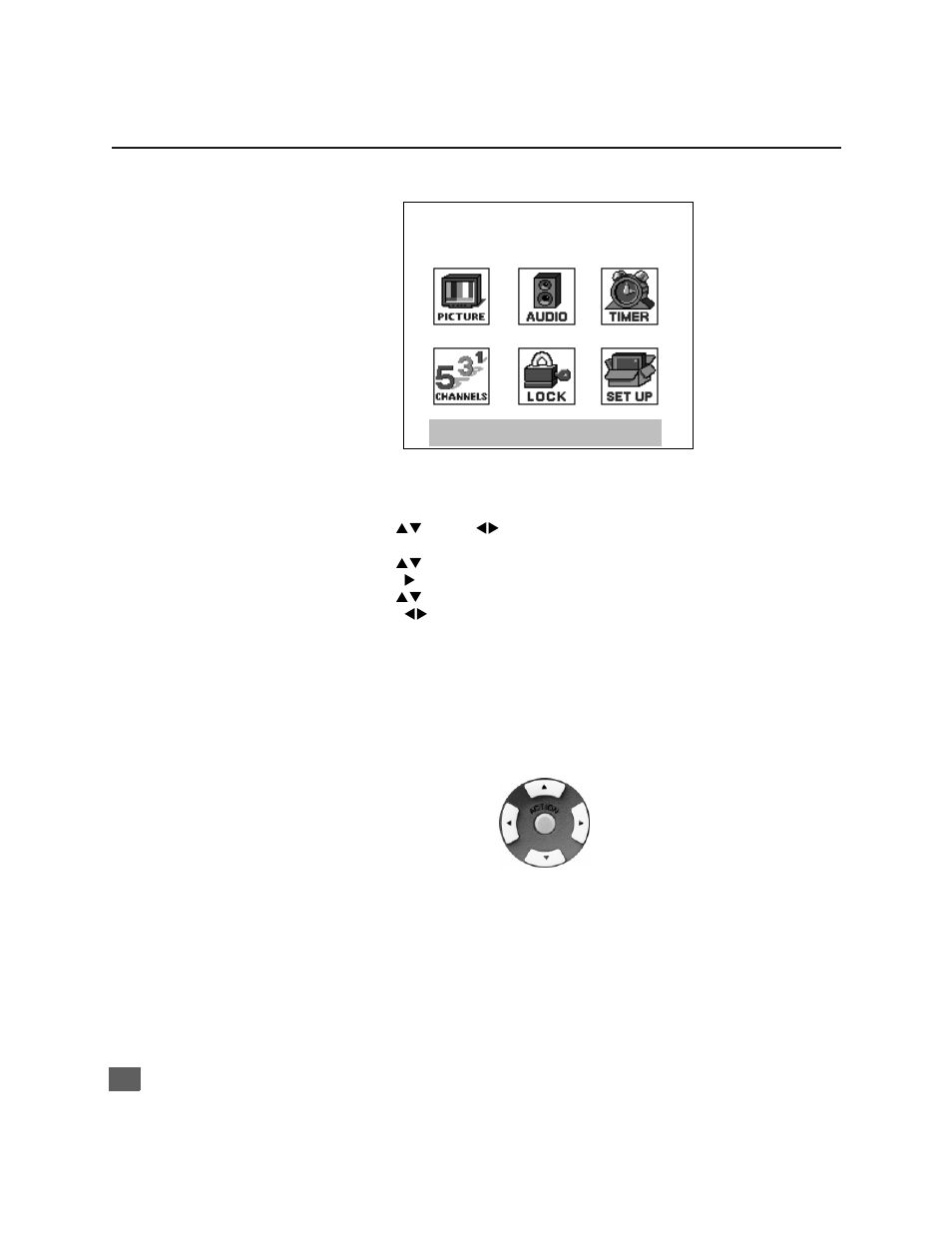 Main menu, Remote control buttons, Remote control guide | Exit, Remote control buttons remote control guide | Panasonic CT 24SX11 User Manual | Page 13 / 50