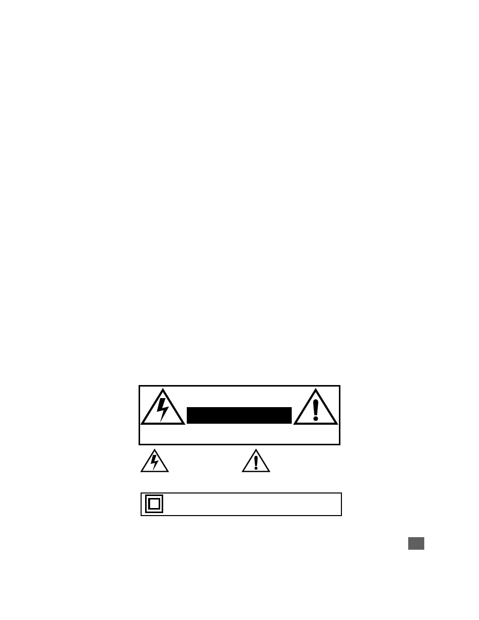 Warning | Panasonic CT 24SX11 User Manual | Page 2 / 50