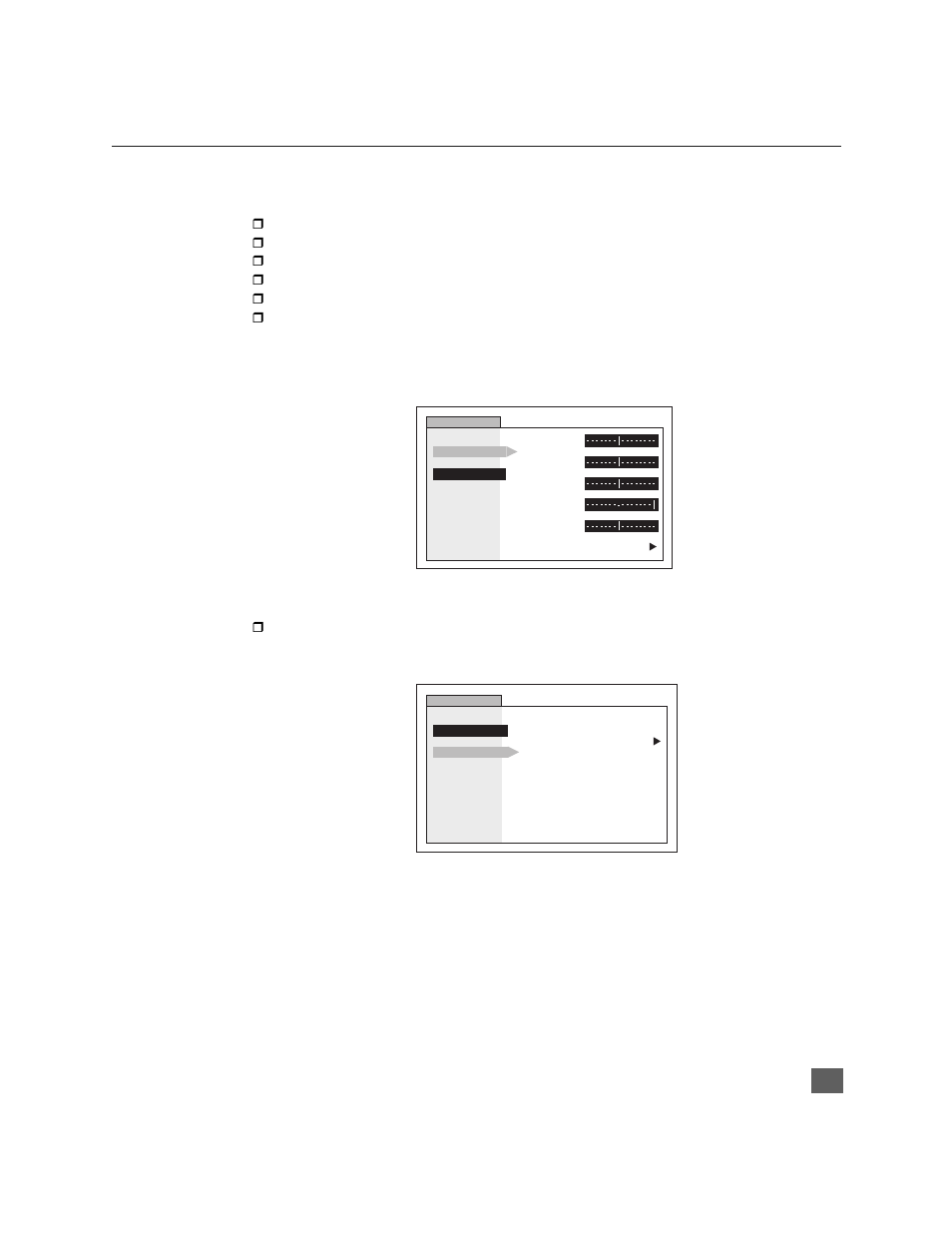 Imagen - imagen ajustes, Imagen - otros ajustes, Imagen | Panasonic CT 24SX11 User Manual | Page 45 / 50