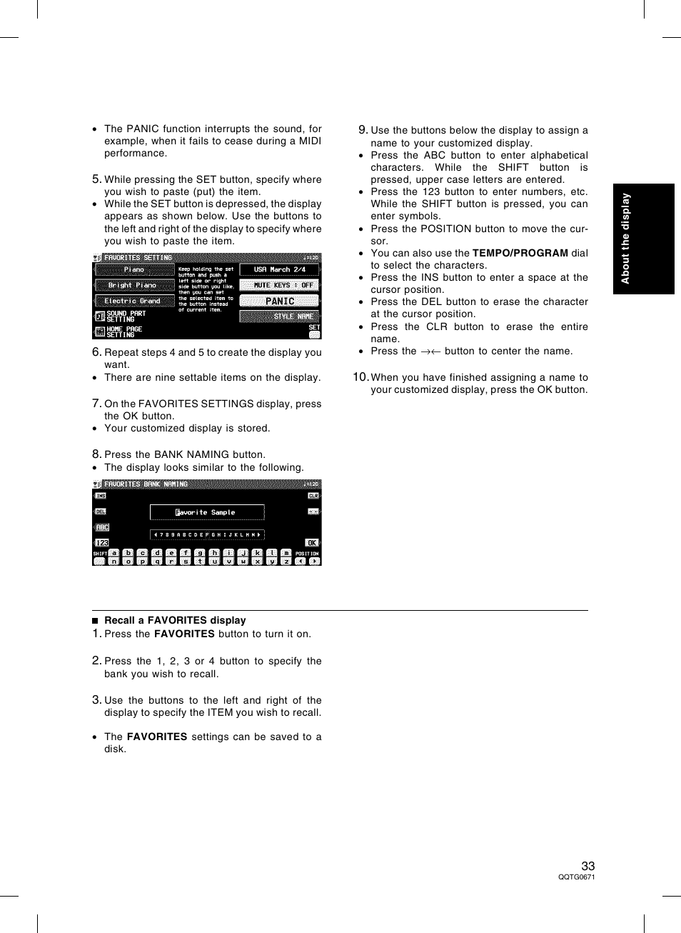 Panasonic SX-KN7000 User Manual | Page 33 / 211