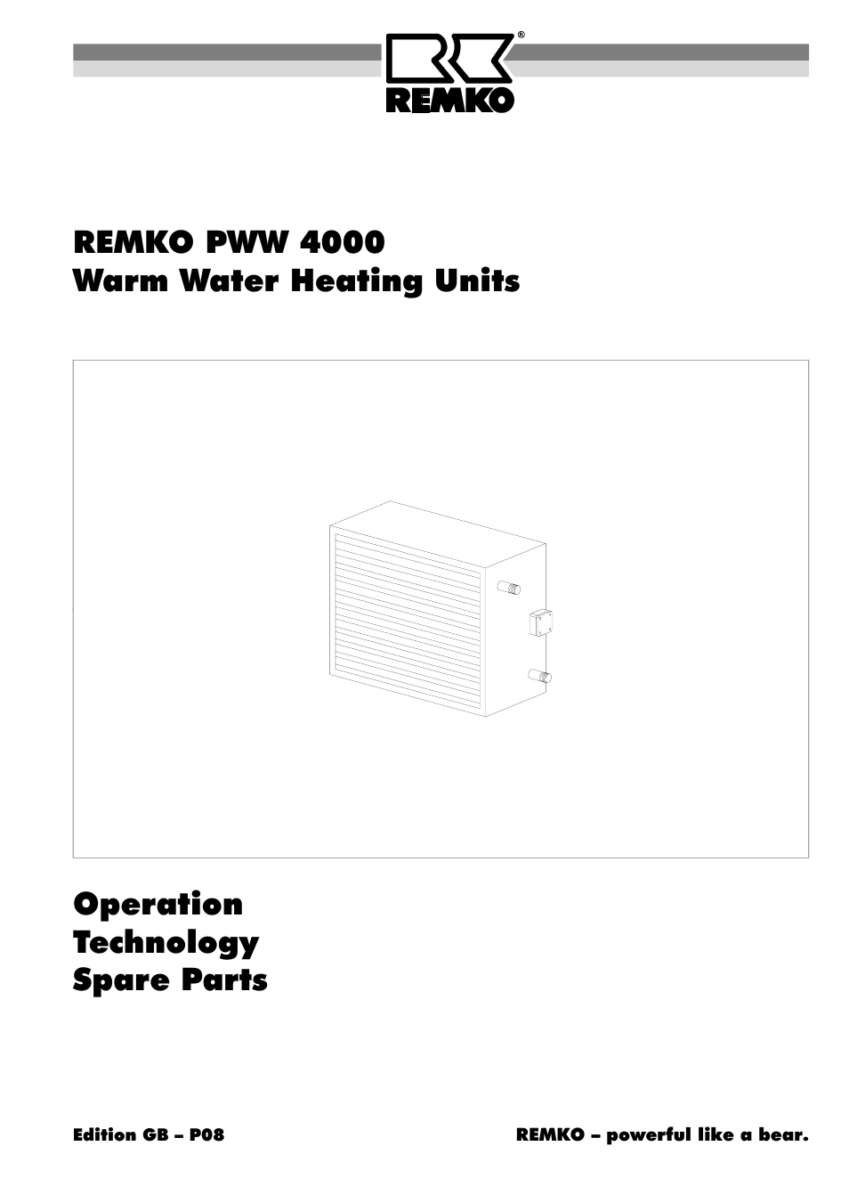 Panasonic PWW 4000 User Manual | 16 pages