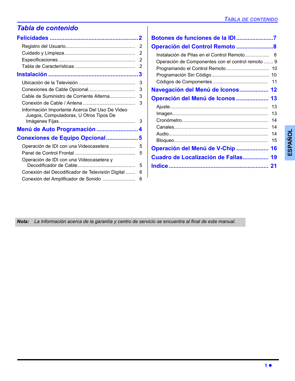 Panasonic CT 27SL33 User Manual | Page 27 / 81