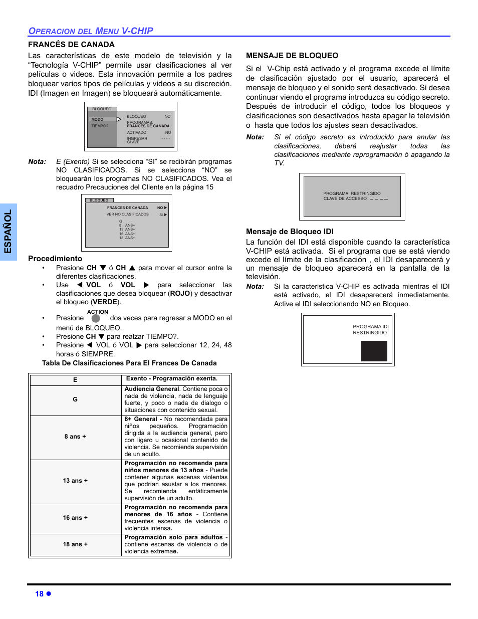 Panasonic CT 27SL33 User Manual | Page 44 / 81