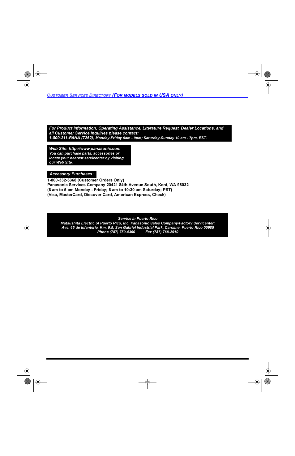 Panasonic CT 27SL33 User Manual | Page 74 / 81