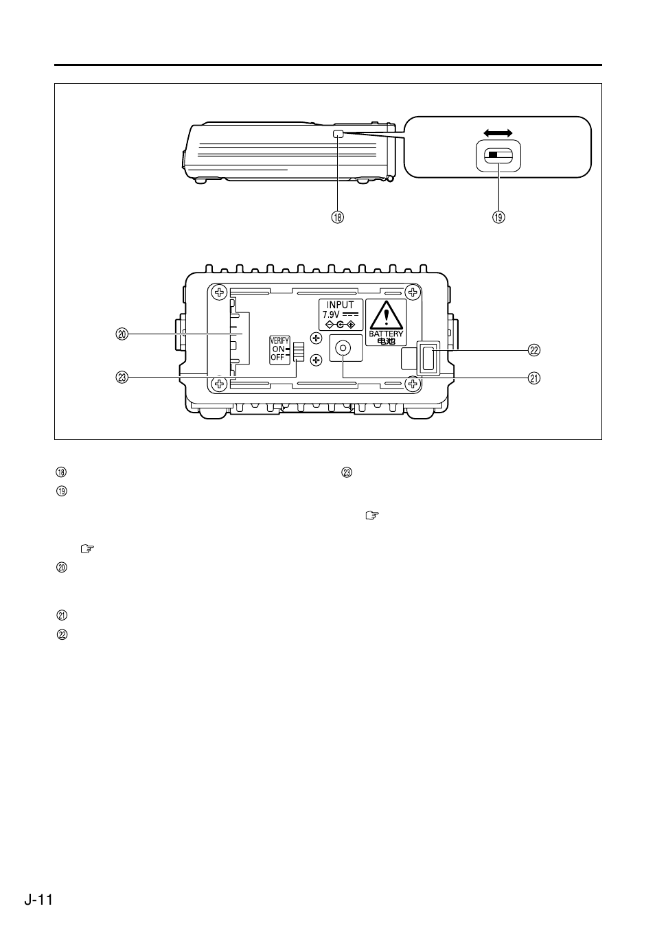 Panasonic DVCPRO AJ-PCS060G User Manual | Page 66 / 88