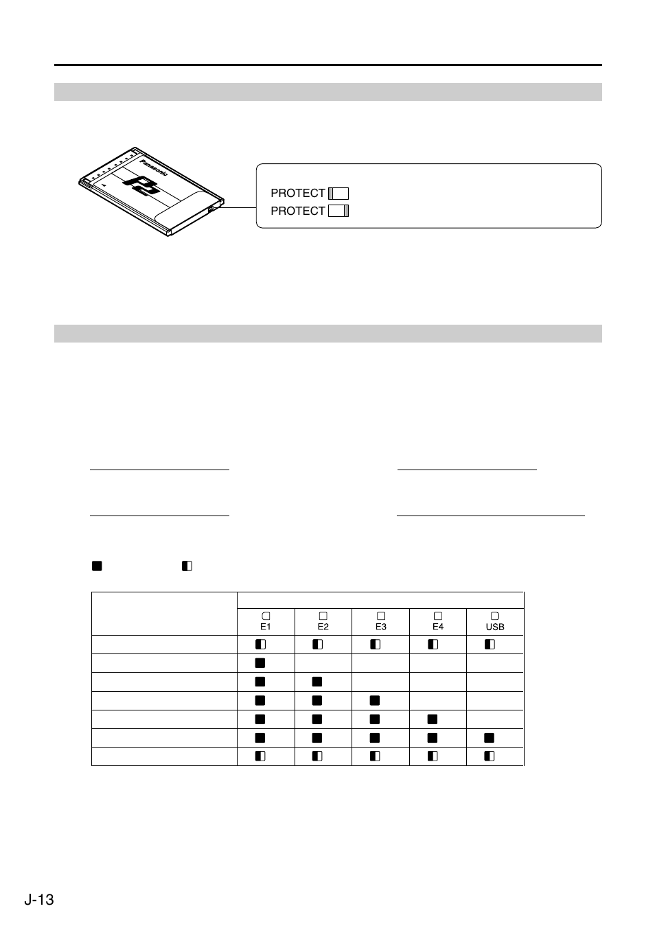 P2カードの書き込み保護, Hdd残量表示 | Panasonic DVCPRO AJ-PCS060G User Manual | Page 68 / 88