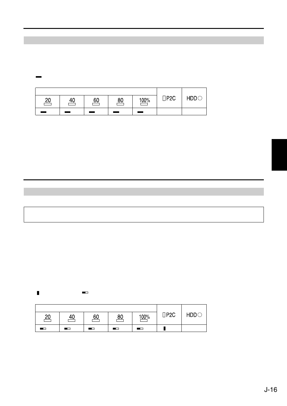 コピーキャンセル, フォーマット, P2カードフォーマット | Panasonic DVCPRO AJ-PCS060G User Manual | Page 71 / 88