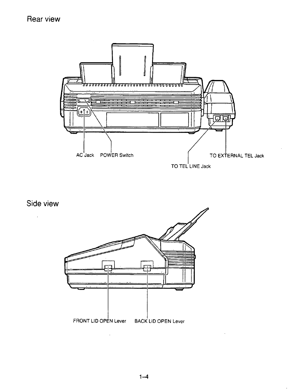 Panasonic KX-F195 User Manual | Page 11 / 104