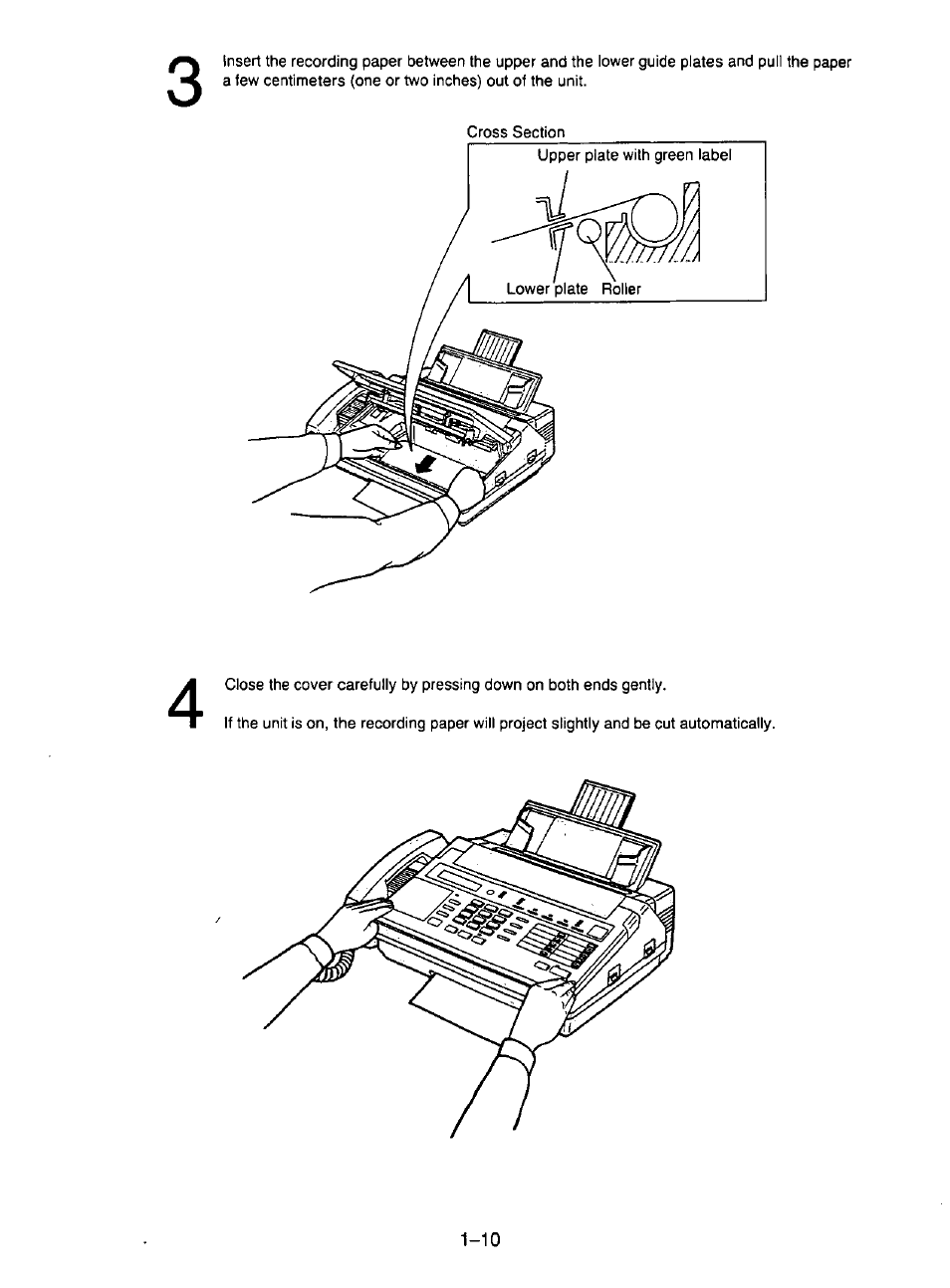 Panasonic KX-F195 User Manual | Page 17 / 104
