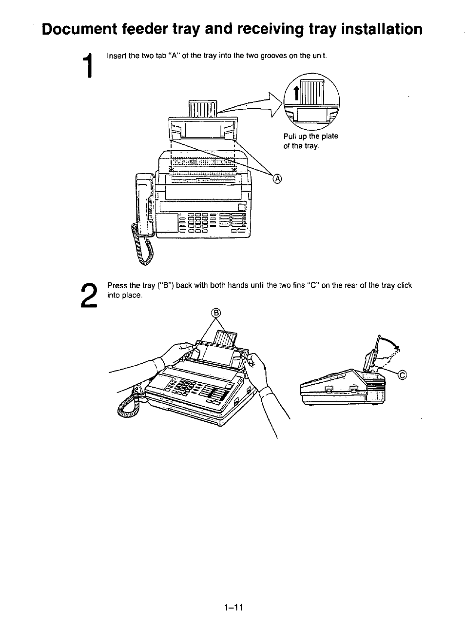 Panasonic KX-F195 User Manual | Page 18 / 104