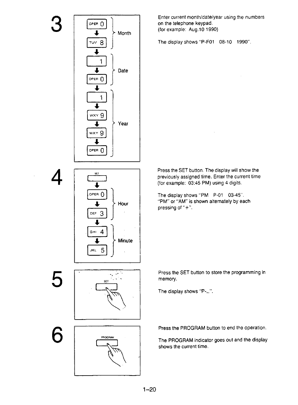 Panasonic KX-F195 User Manual | Page 27 / 104