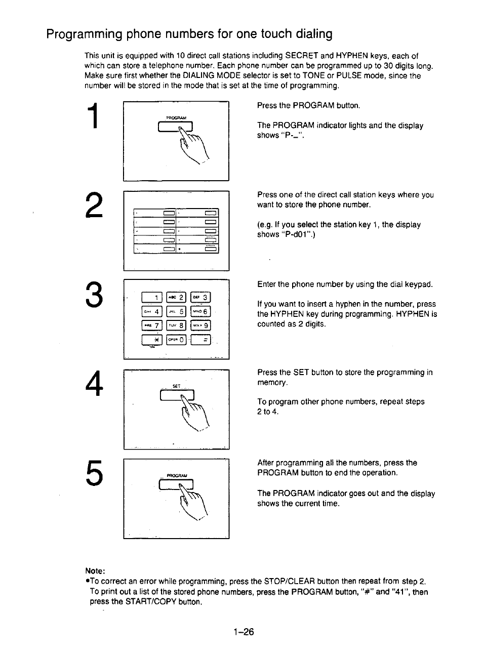 Q ee3 c3 | Panasonic KX-F195 User Manual | Page 33 / 104