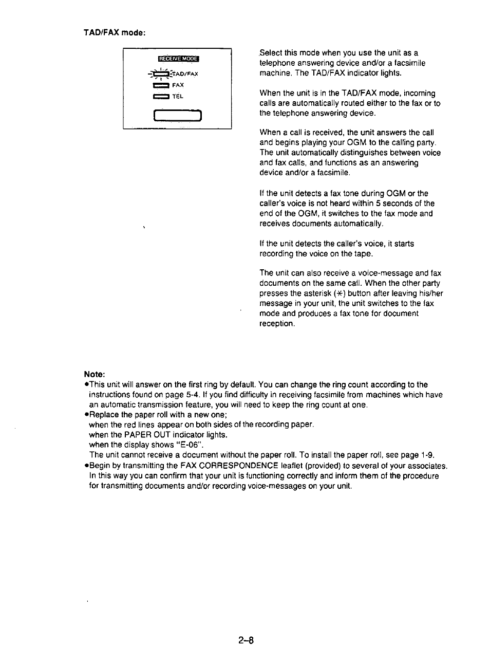 Panasonic KX-F195 User Manual | Page 45 / 104