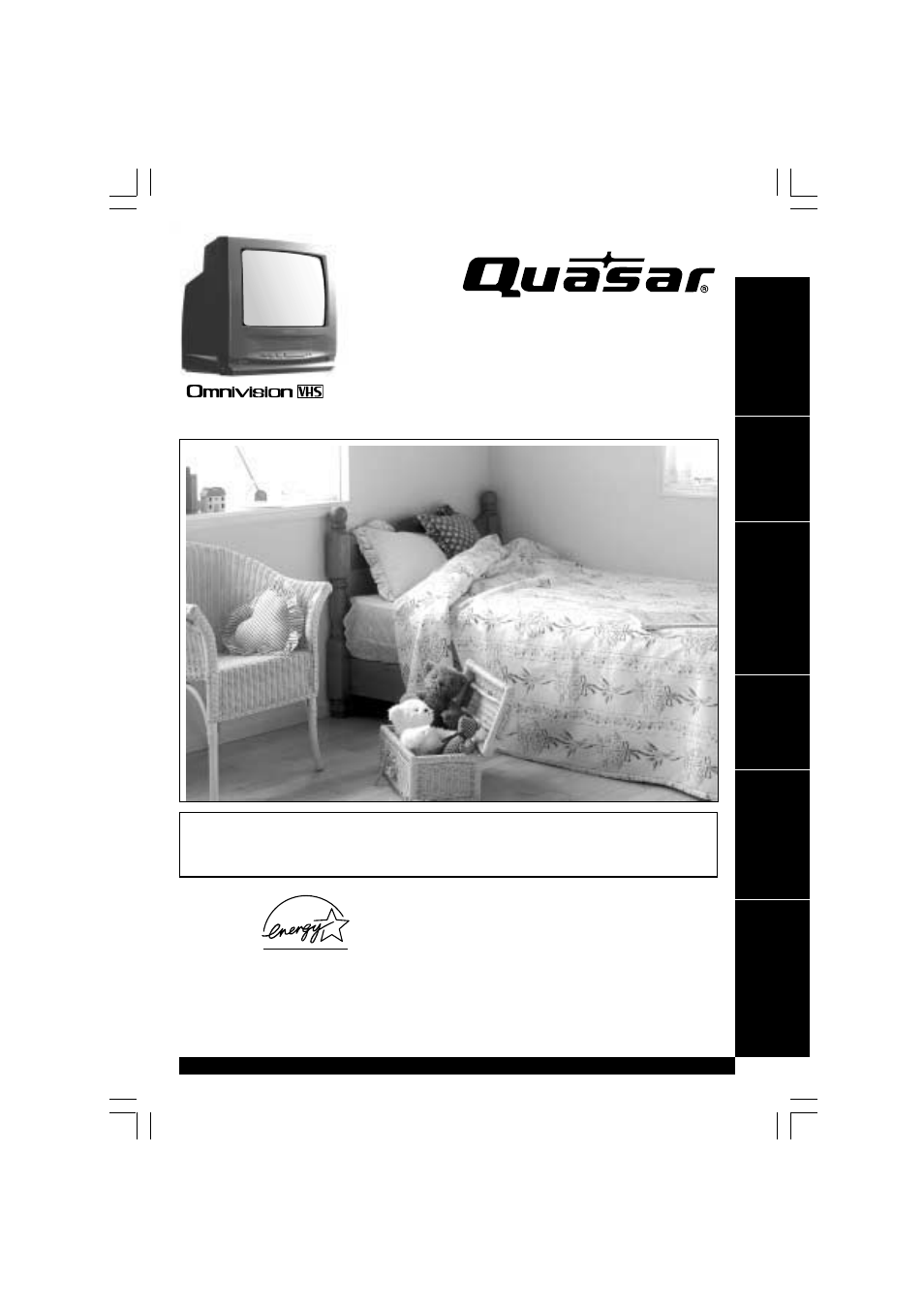 Panasonic VV-1301 User Manual | 40 pages