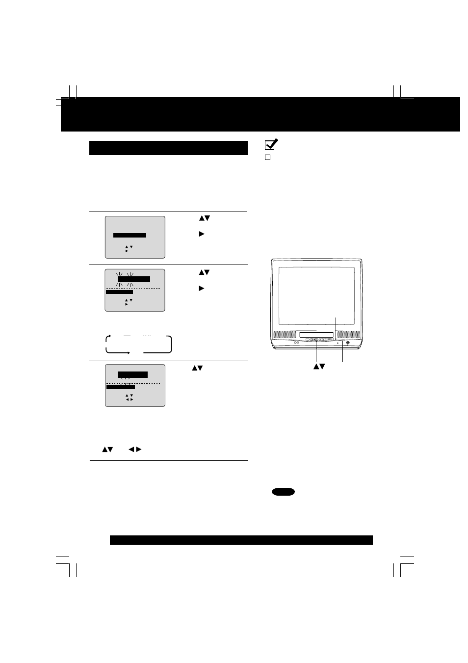 Tv timer features, On-timer with alarm | Panasonic VV-1301 User Manual | Page 18 / 40