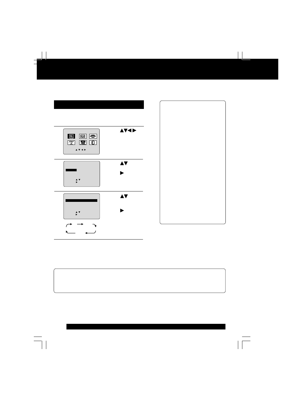 Closed caption system, Closed caption mode feature | Panasonic VV-1301 User Manual | Page 20 / 40